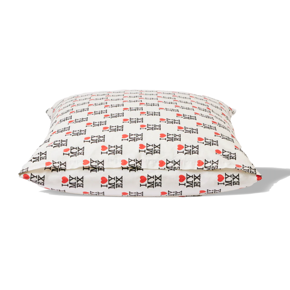 Merci x Carne Bollente - Taie d'oreiller en percale de coton - I Love My Ex - Image 10