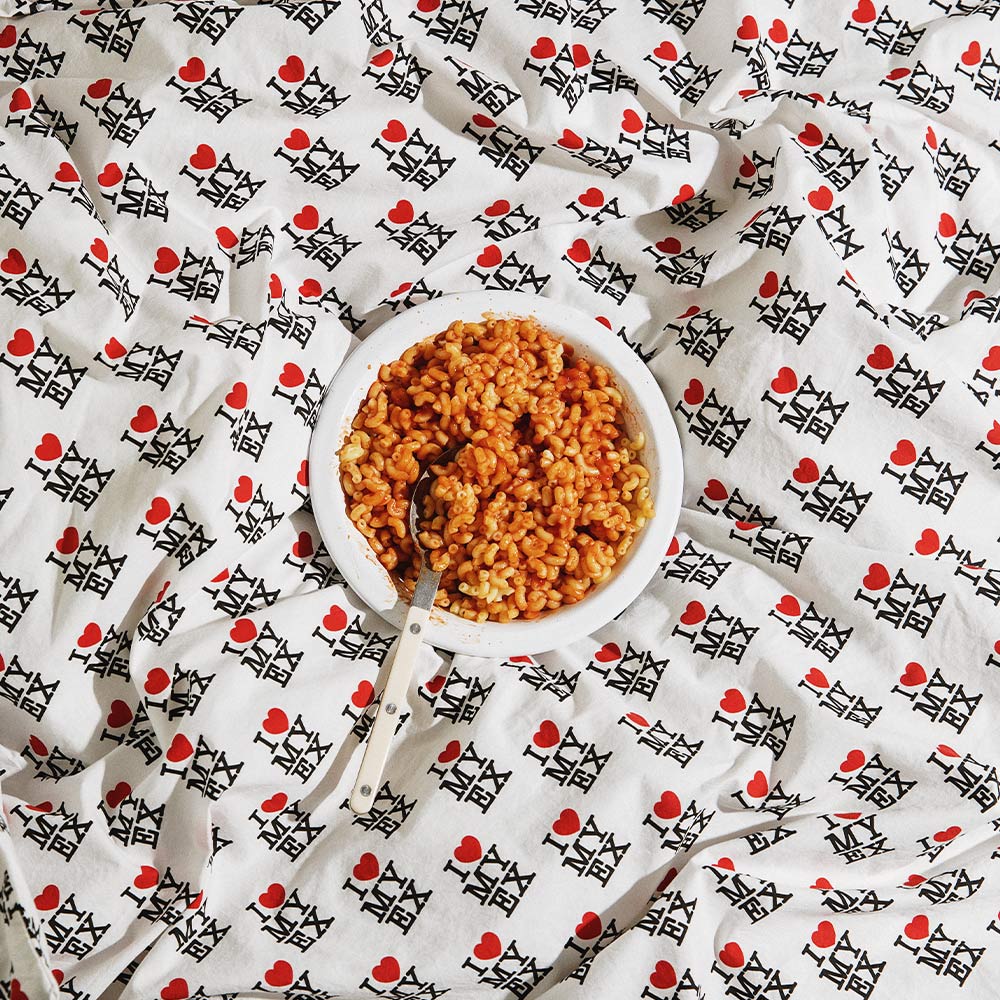 Merci x Carne Bollente - Taie d'oreiller en percale de coton - I Love My Ex - Image 6