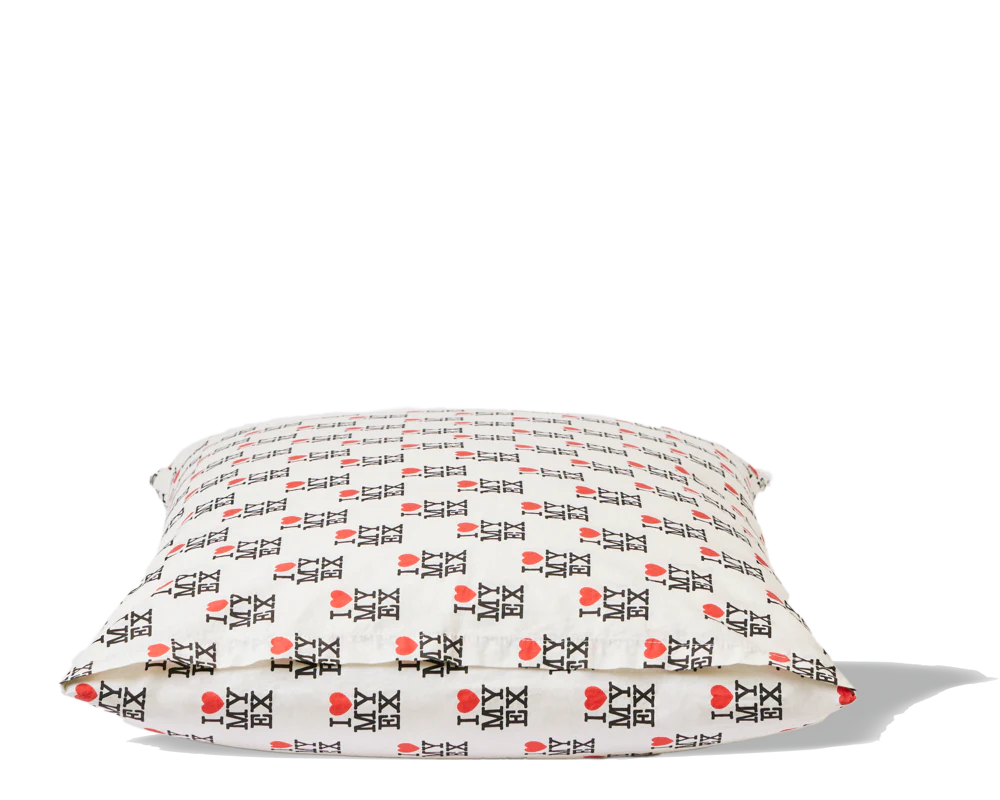 Merci x Carne Bollente - Taie d'oreiller en percale de coton - I Love My Ex - Image 9