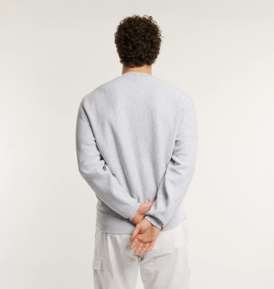 Merci x Champion - Crewneck Merci Patch - Gris - Image 7