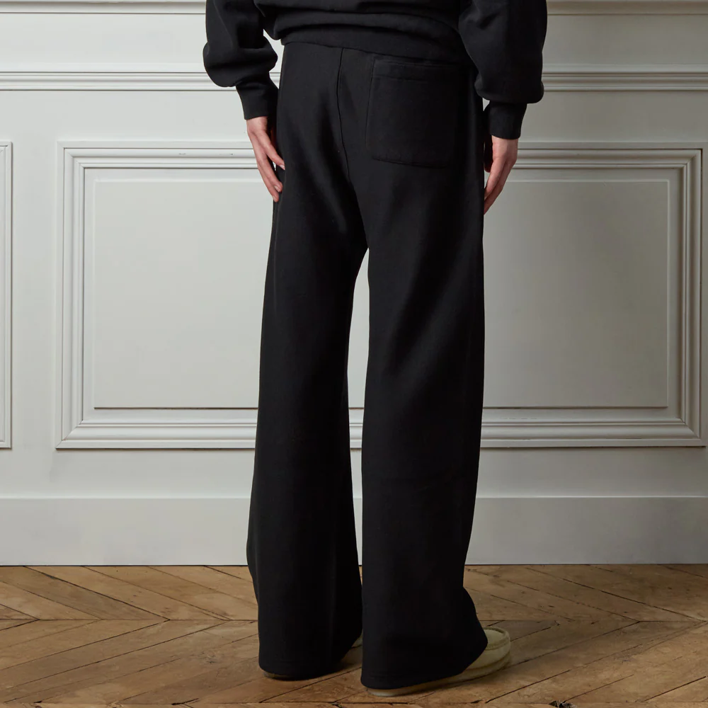 Merci x Champion - Jogging Straight Patch - Noir - Image 4