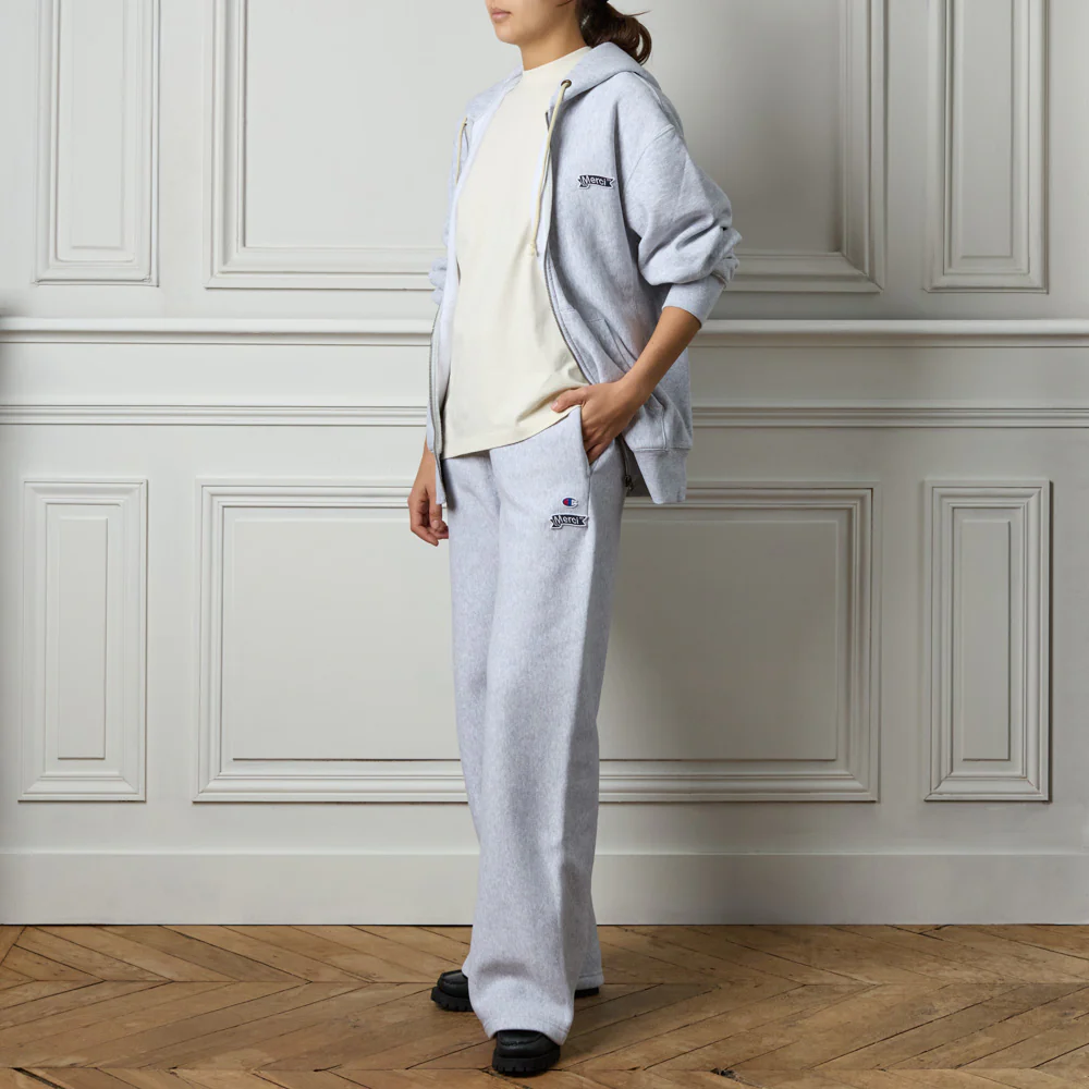 Merci x Champion - Jogging Straight Patch - Gris - Image 4
