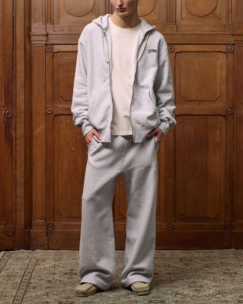 Merci x Champion - Jogging Straight Patch - Gris - Image 5