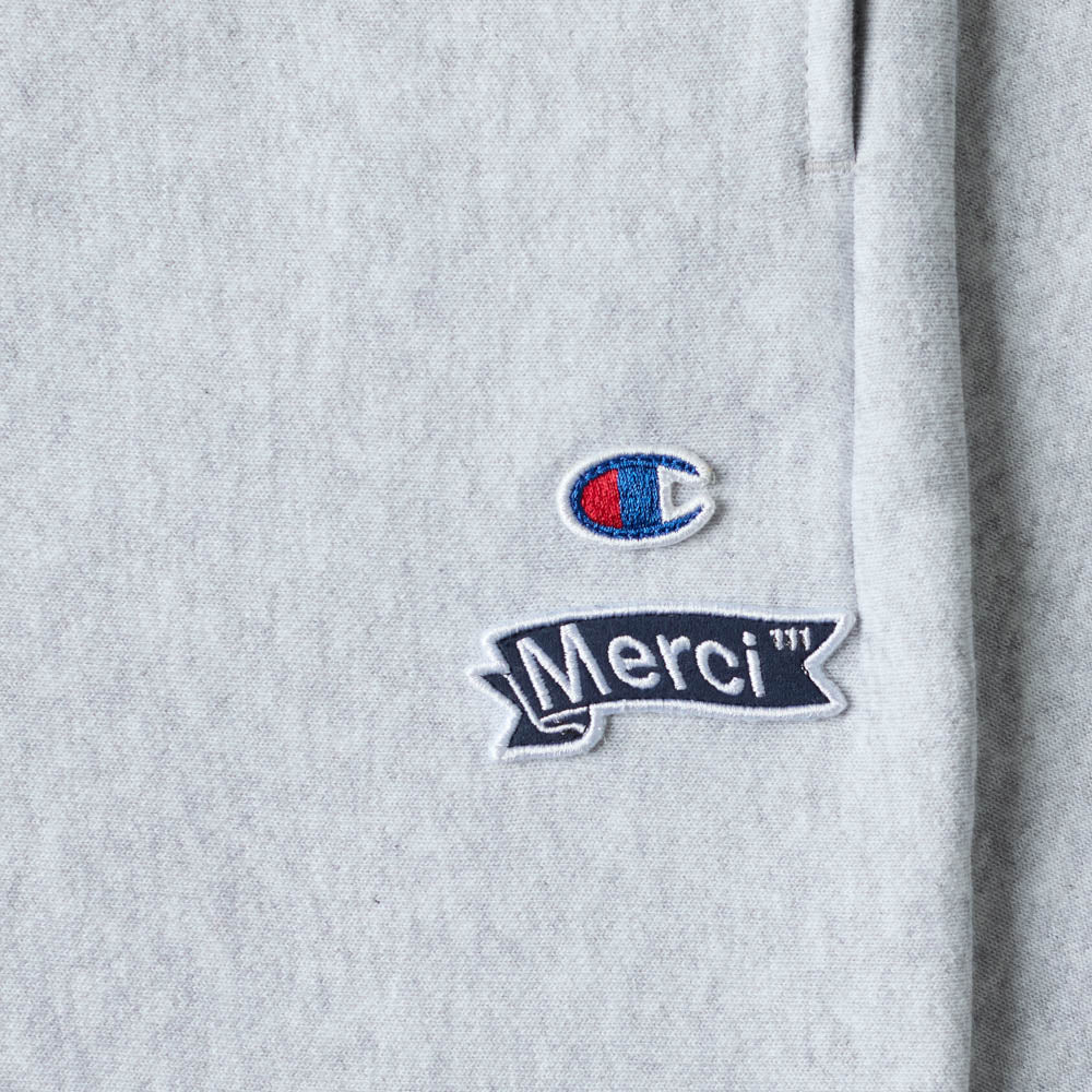 Merci x Champion - Jogging Straight Patch - Gris - Image 8