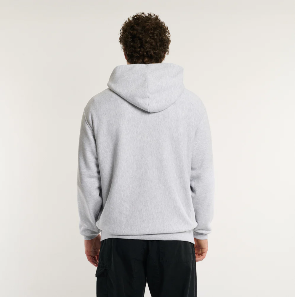 Merci x Champion - Sweat à Capuche Merci Patch- Gris - Image 6