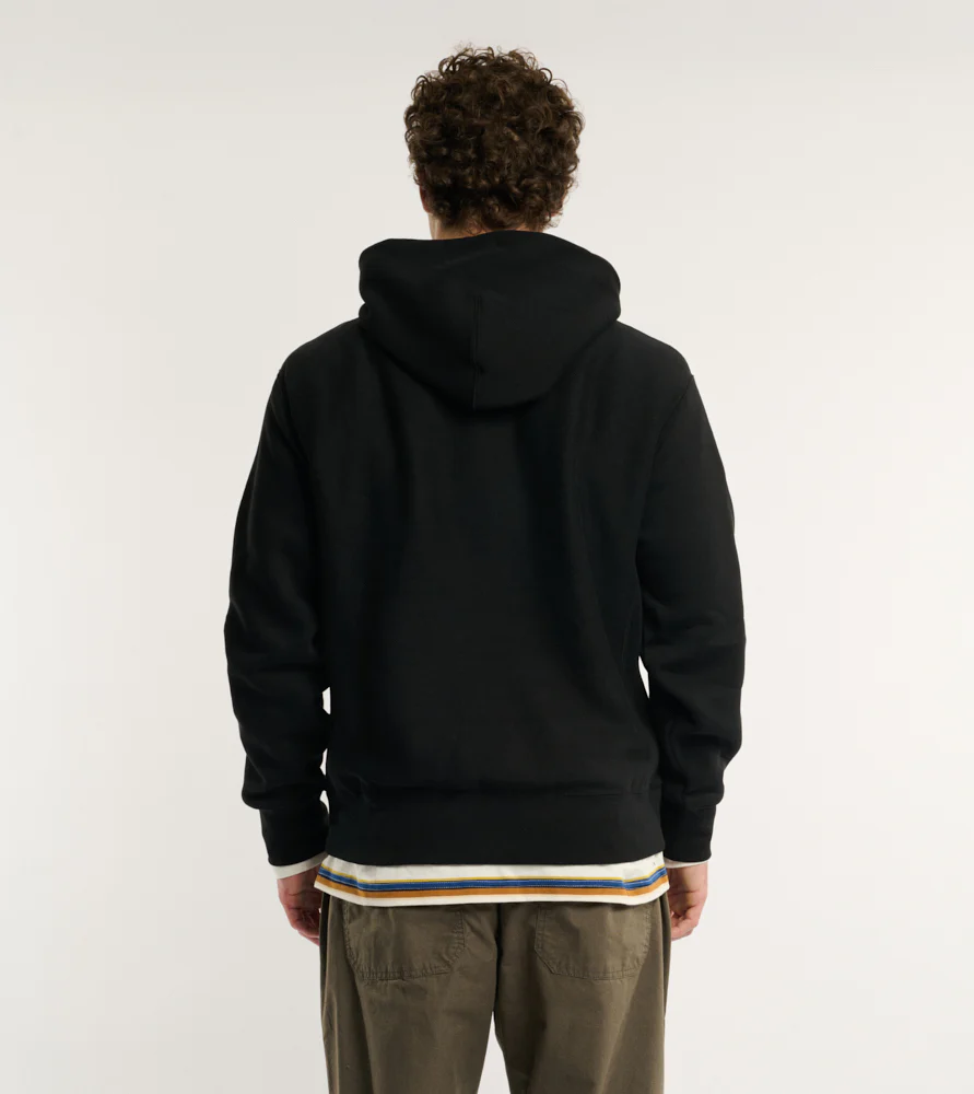 Merci x Champion - Sweat Ă Capuche Merci Patch - Noir - Image 6