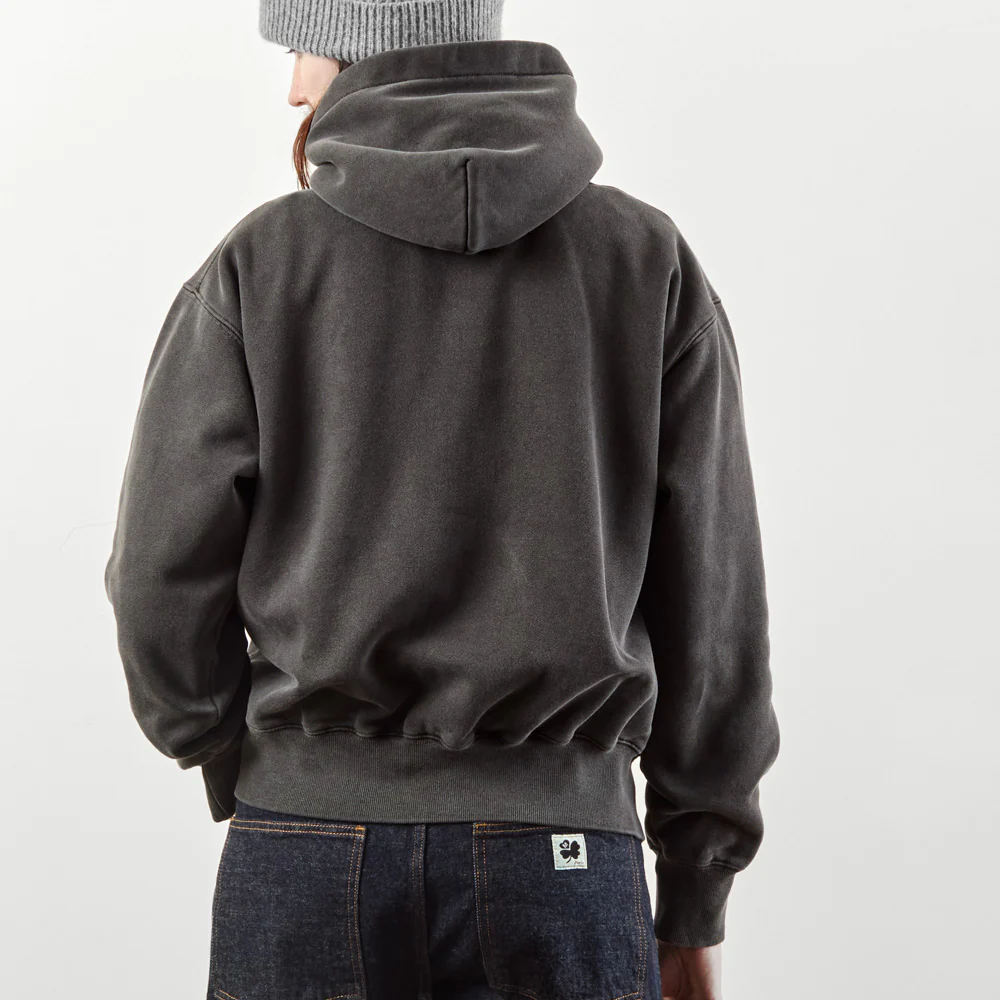 Erewhon | Merci - Sweat à Capuche - Noir - Image 6