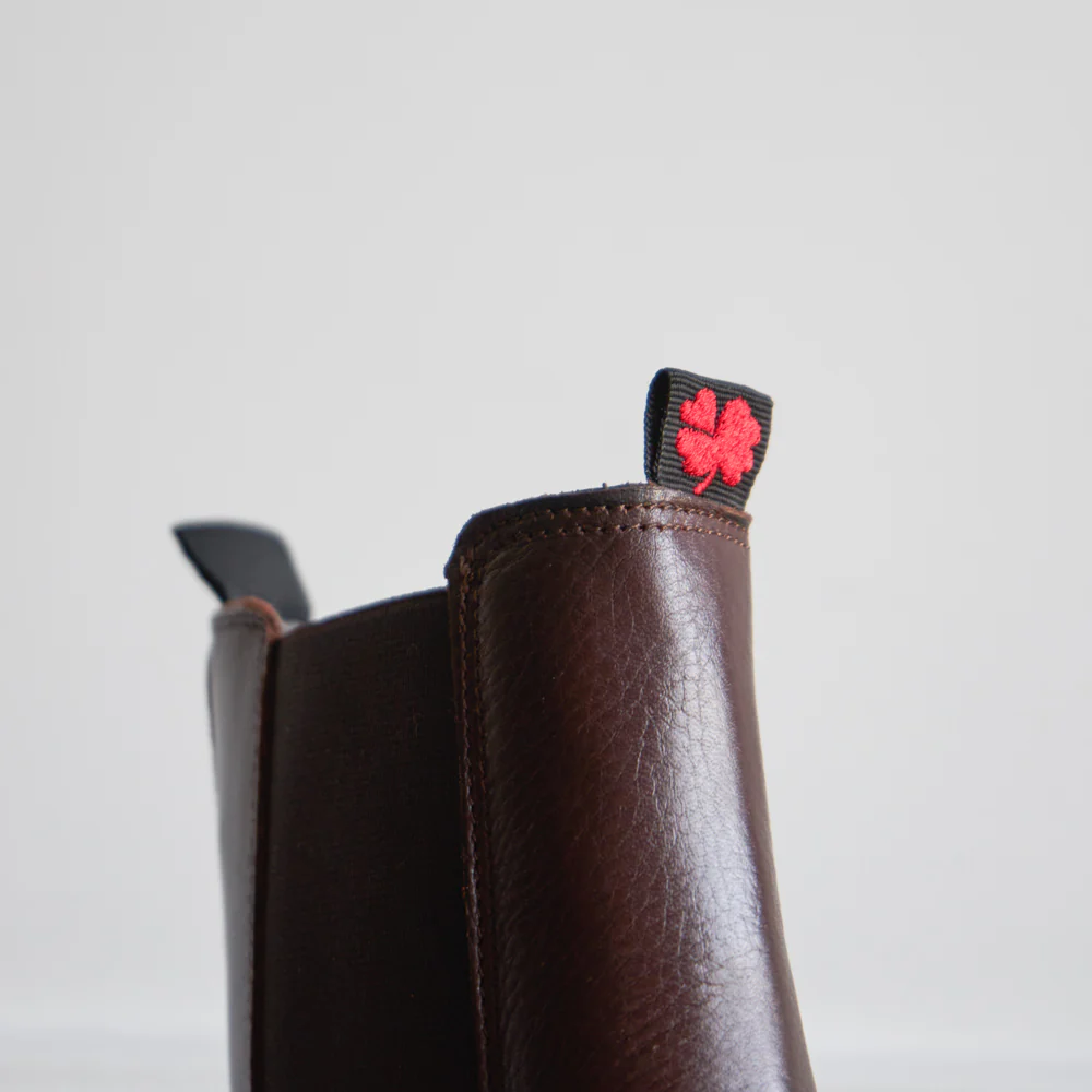 Merci x Hudson London - Bottines Blake - Marron - Image 3