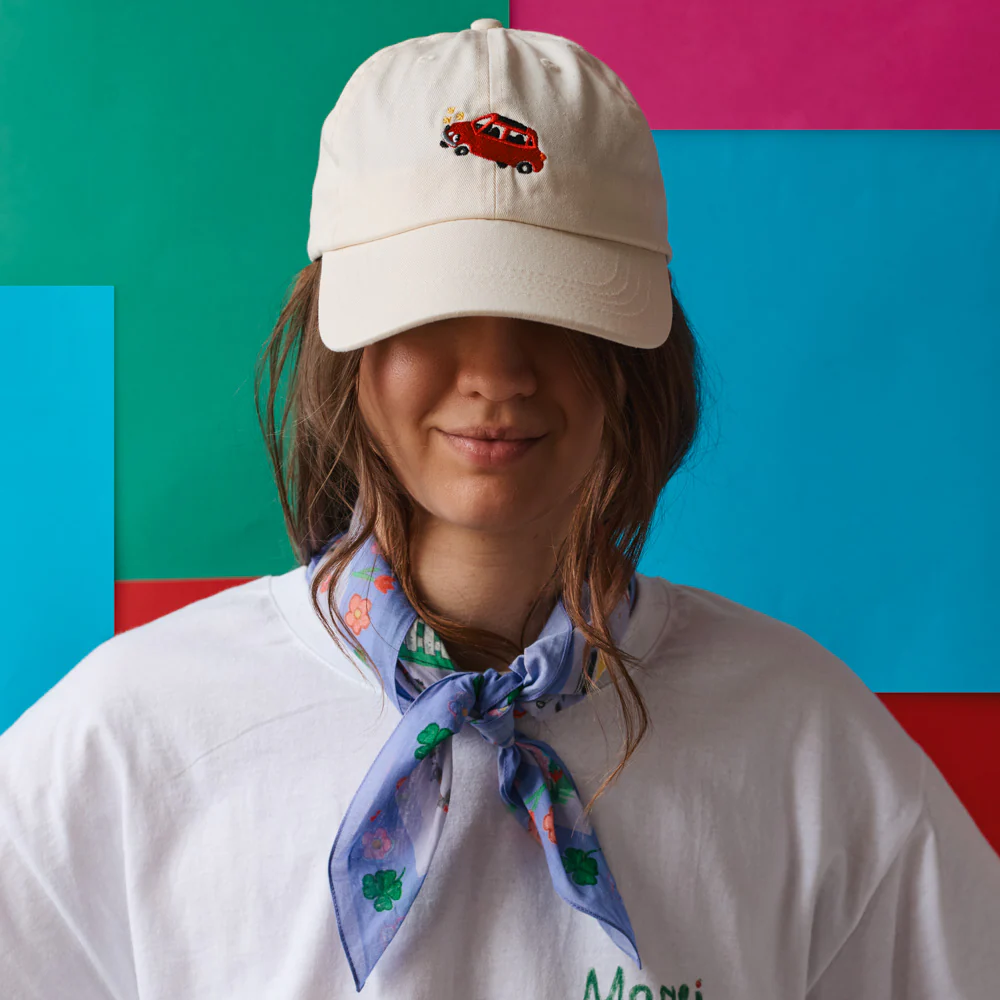 Merci x Shia McShia - Bandana - Violet - Image 6
