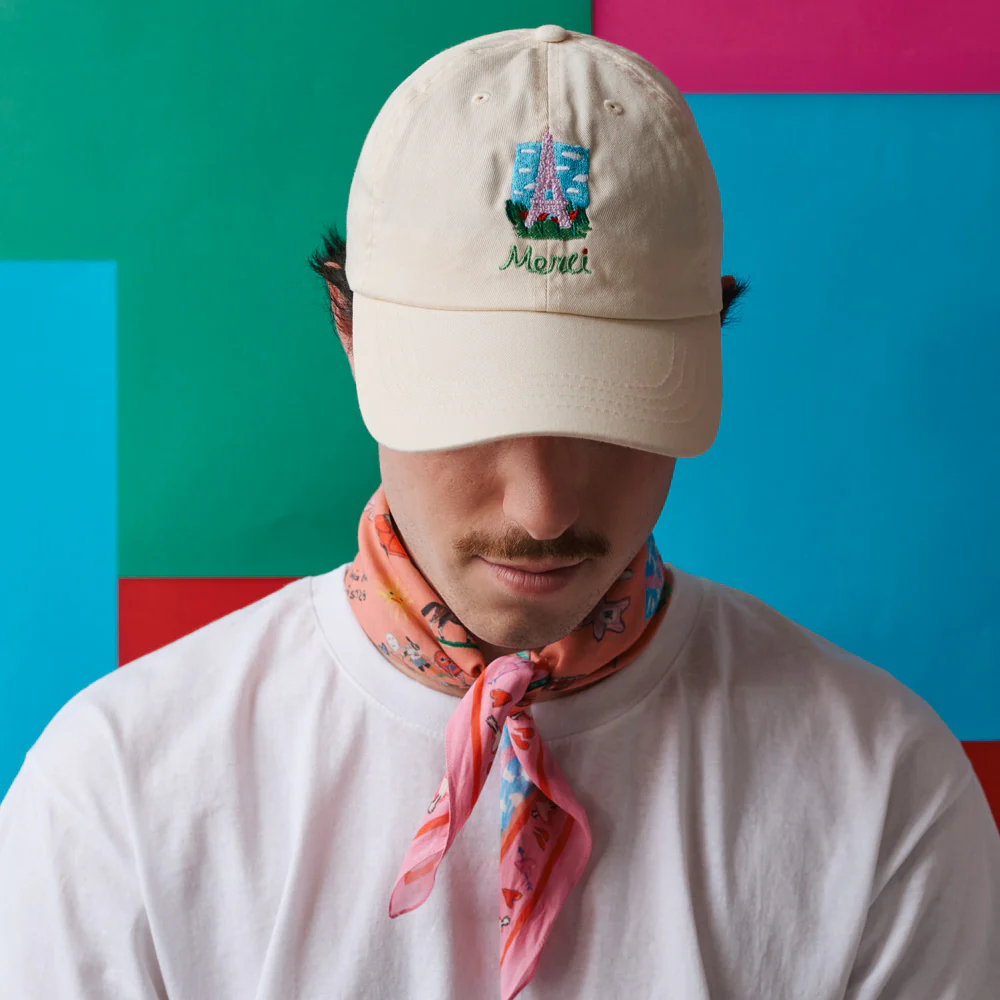 Merci x Shia McShia - Bandana - Rose - Image 6