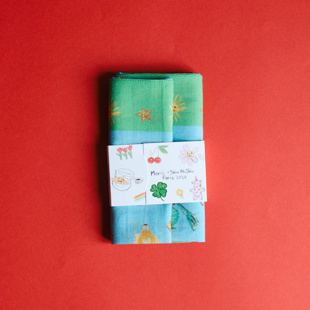 Merci x Shia McShia - Bandana - Vert - Image 4