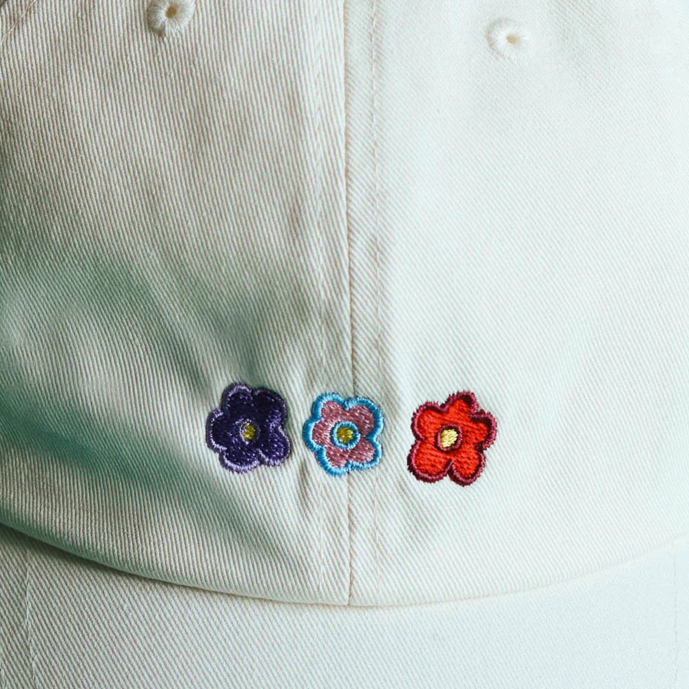 Merci x Shia McShia - Casquette Flower - Image 2