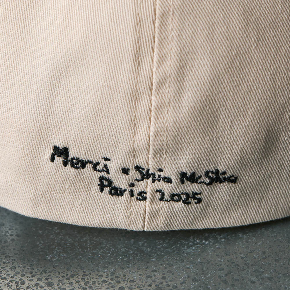 Merci x Shia McShia - Casquette Flower - Image 3