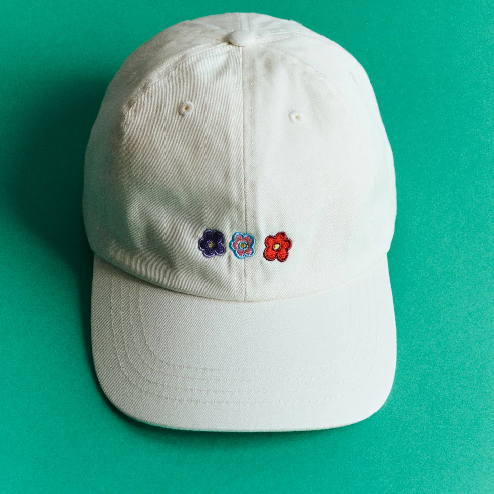 Merci x Shia McShia - Casquette Flower - Image 4