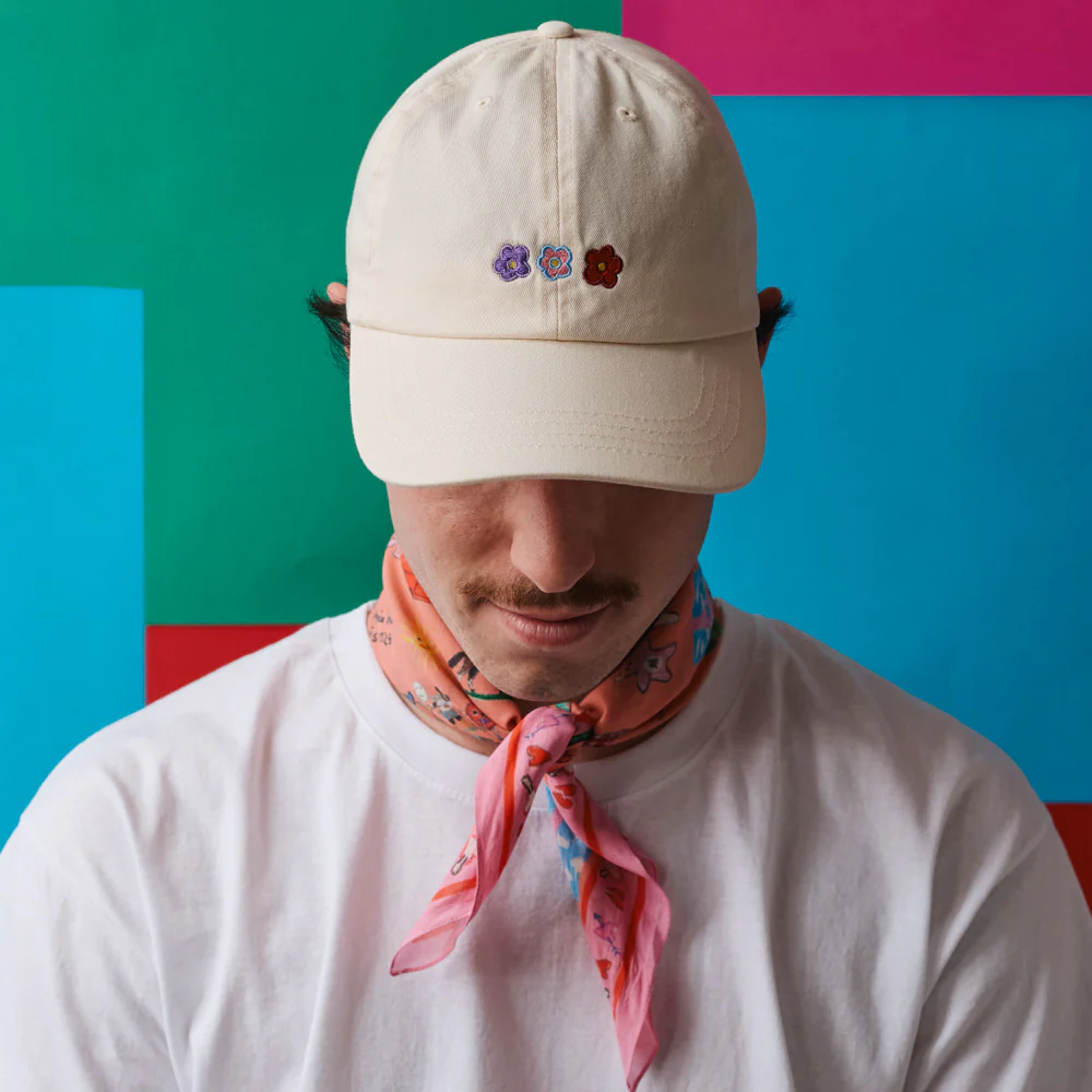 Merci x Shia McShia - Casquette Flower - Image 5