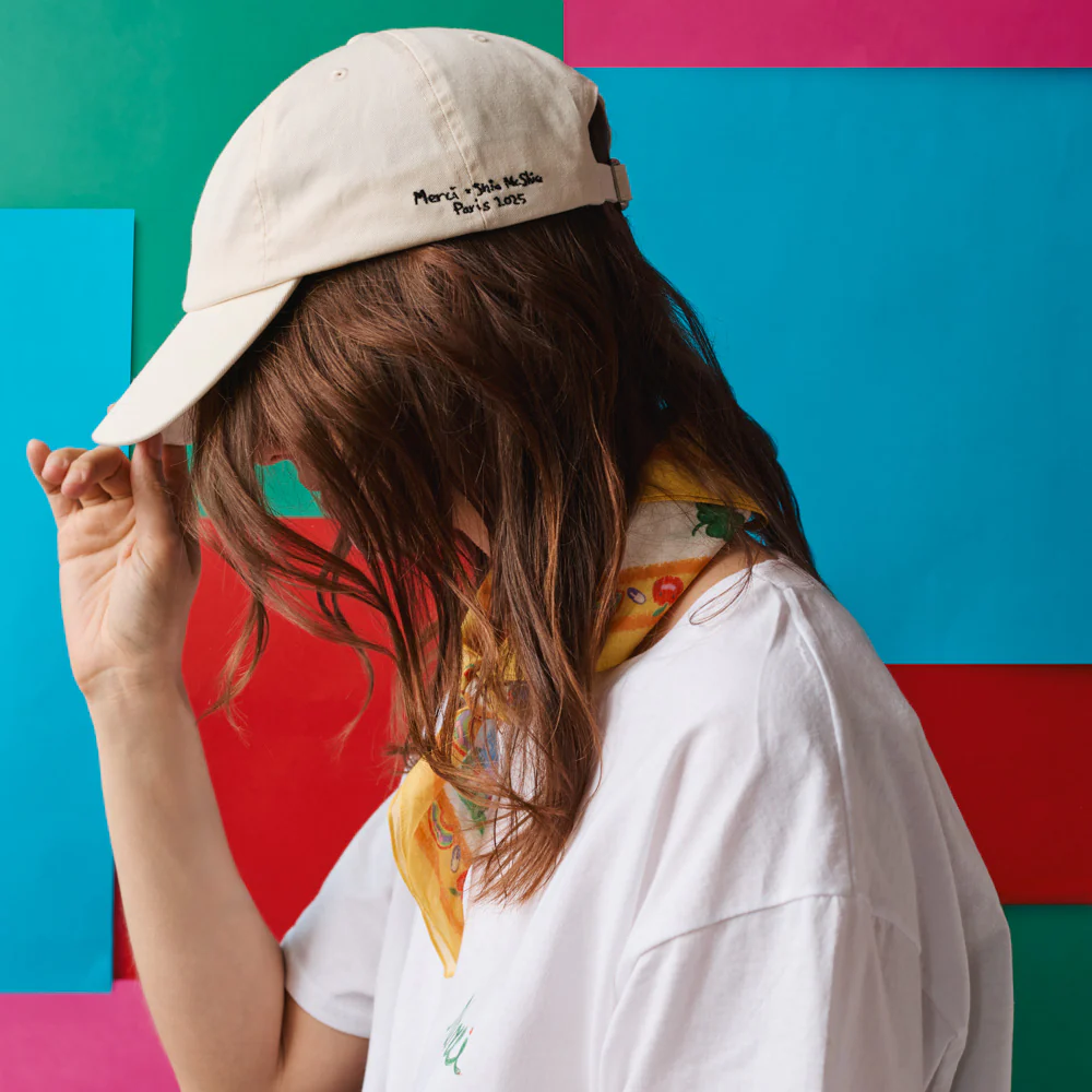 Merci x Shia McShia - Casquette Flower - Image 6