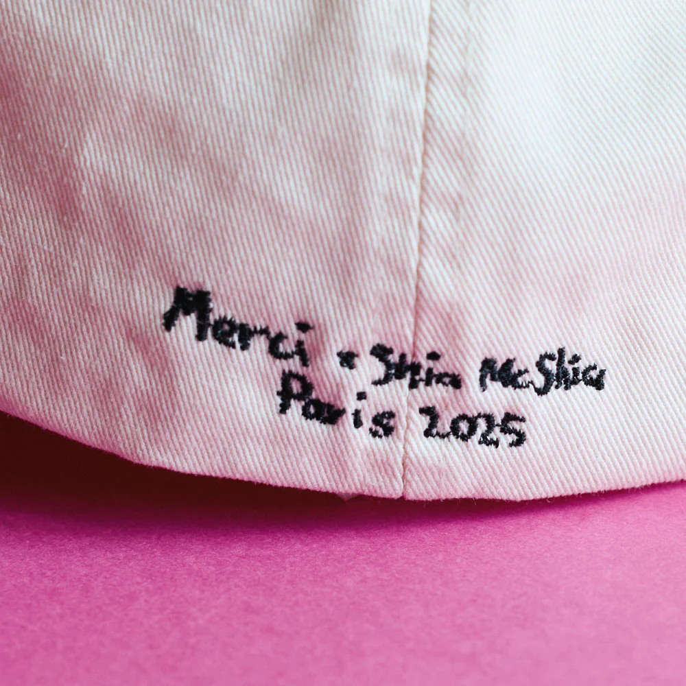 Merci x Shia McShia - Casquette Flower - Image 7