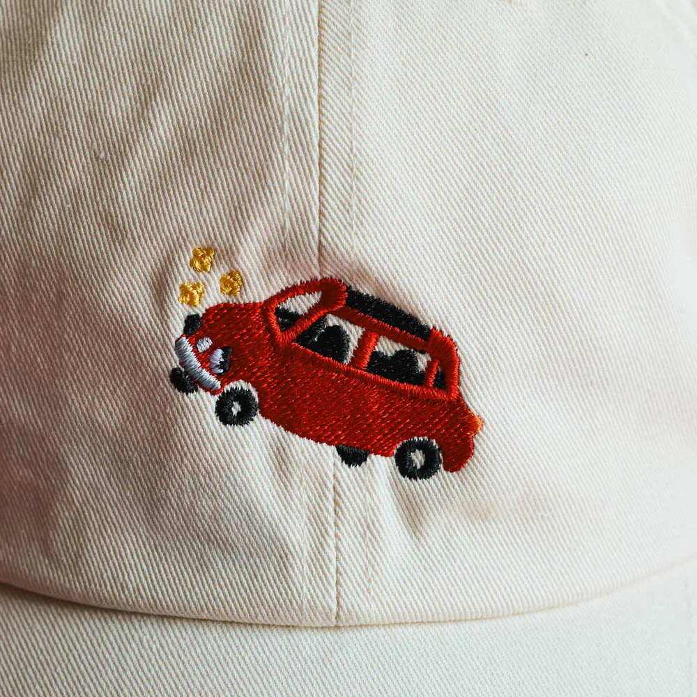 Merci x Shia McShia - Casquette Flyin Fiat - Image 2