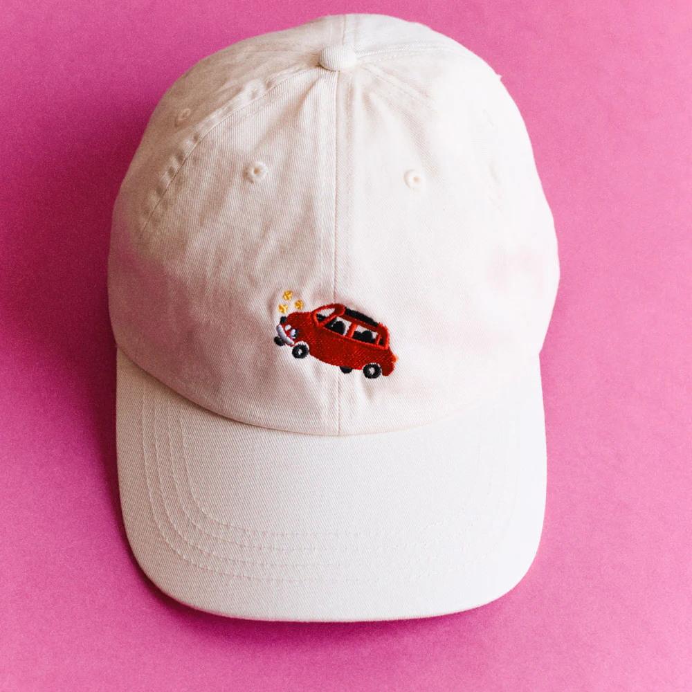 Merci x Shia McShia - Casquette Flyin Fiat - Image 4