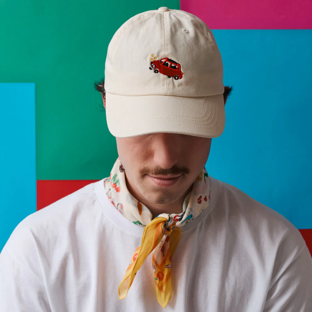 Merci x Shia McShia - Casquette Flyin Fiat - Image 6