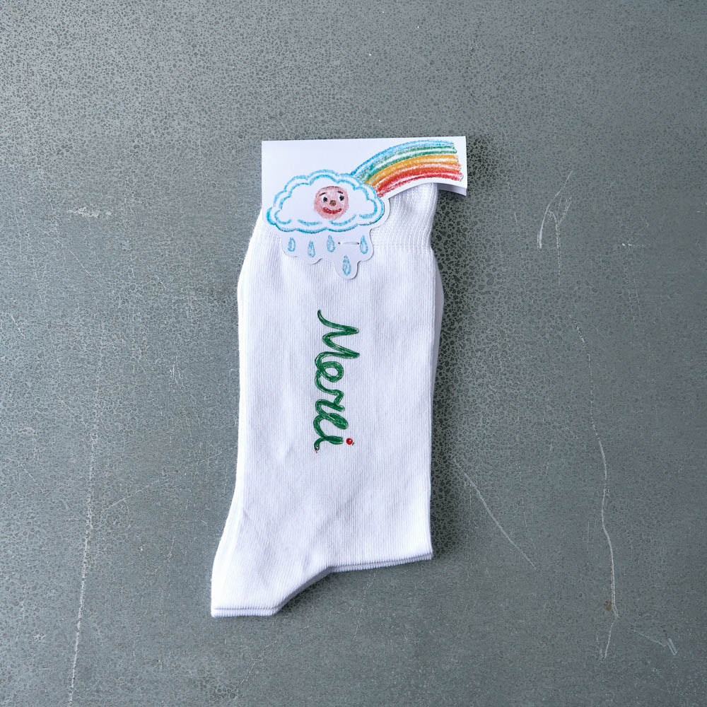 Merci x Shia McShia - Chaussettes Tour Eiffel & Merci - Image 4