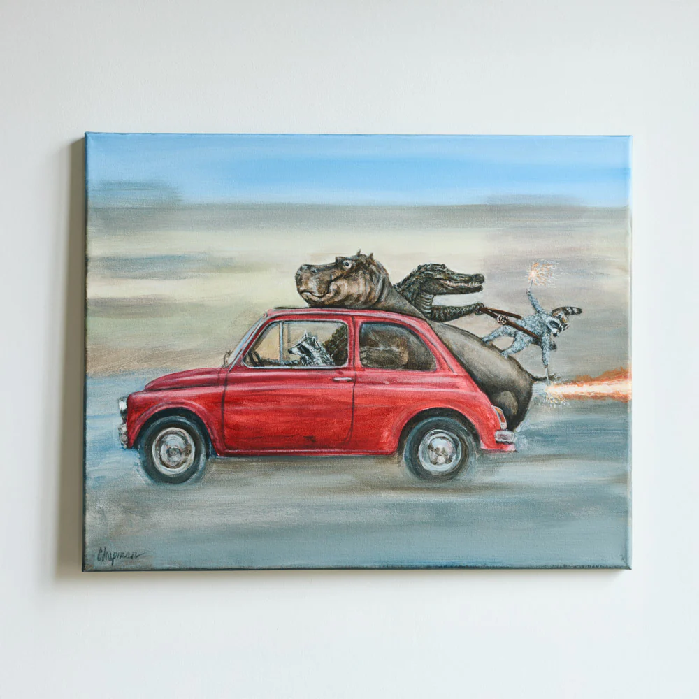 Merci x Travis Chapman - Extreme Turbo Boost - Image 2