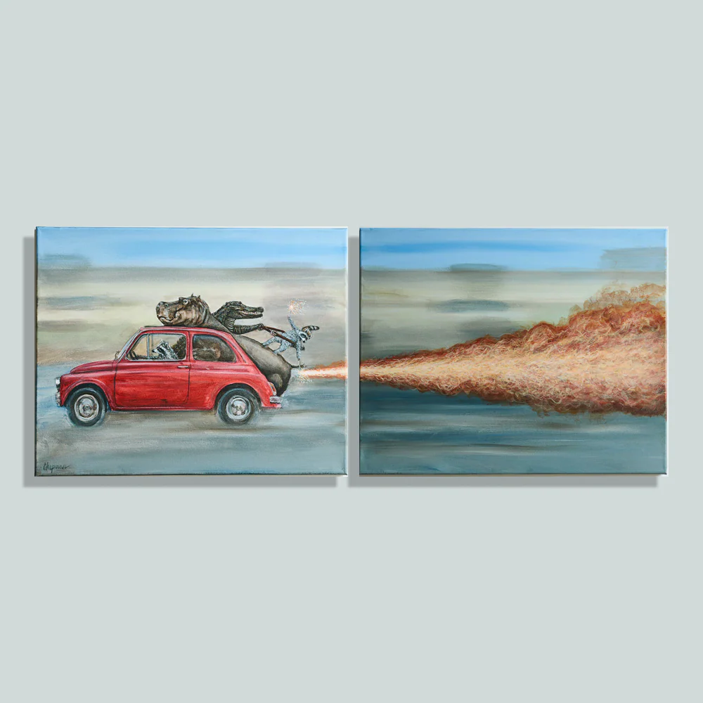 Merci x Travis Chapman - Extreme Turbo Boost - Image 4