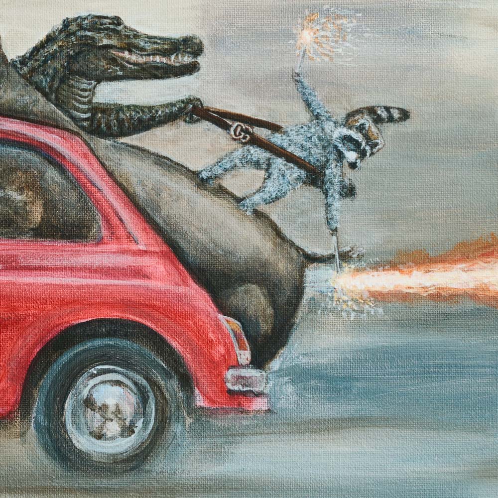 Merci x Travis Chapman - Extreme Turbo Boost - Image 5