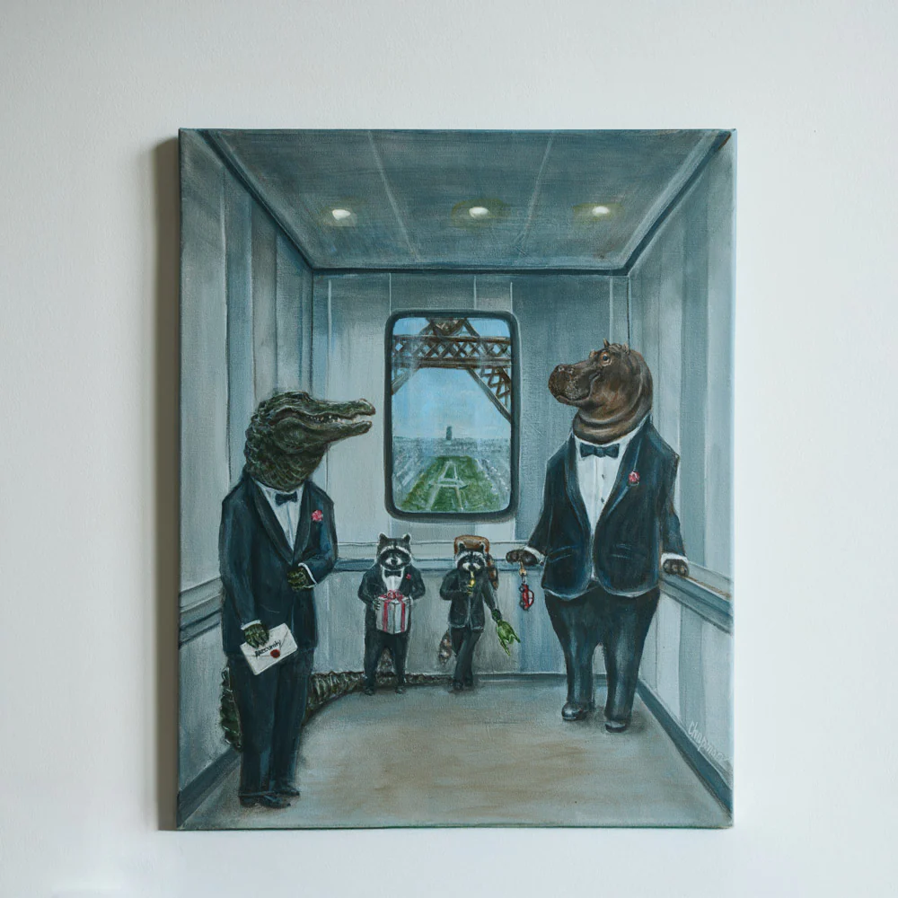 Merci x Travis Chapman - Sharped dressed and ready to go