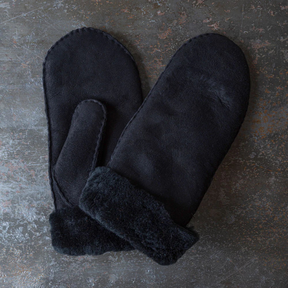 Milona - Moufles - Noir