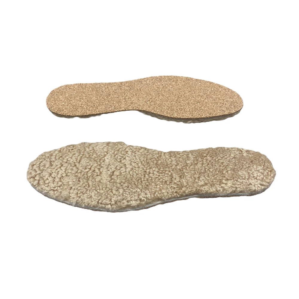 Milona - Semelles Mouton - Camel - Image 3
