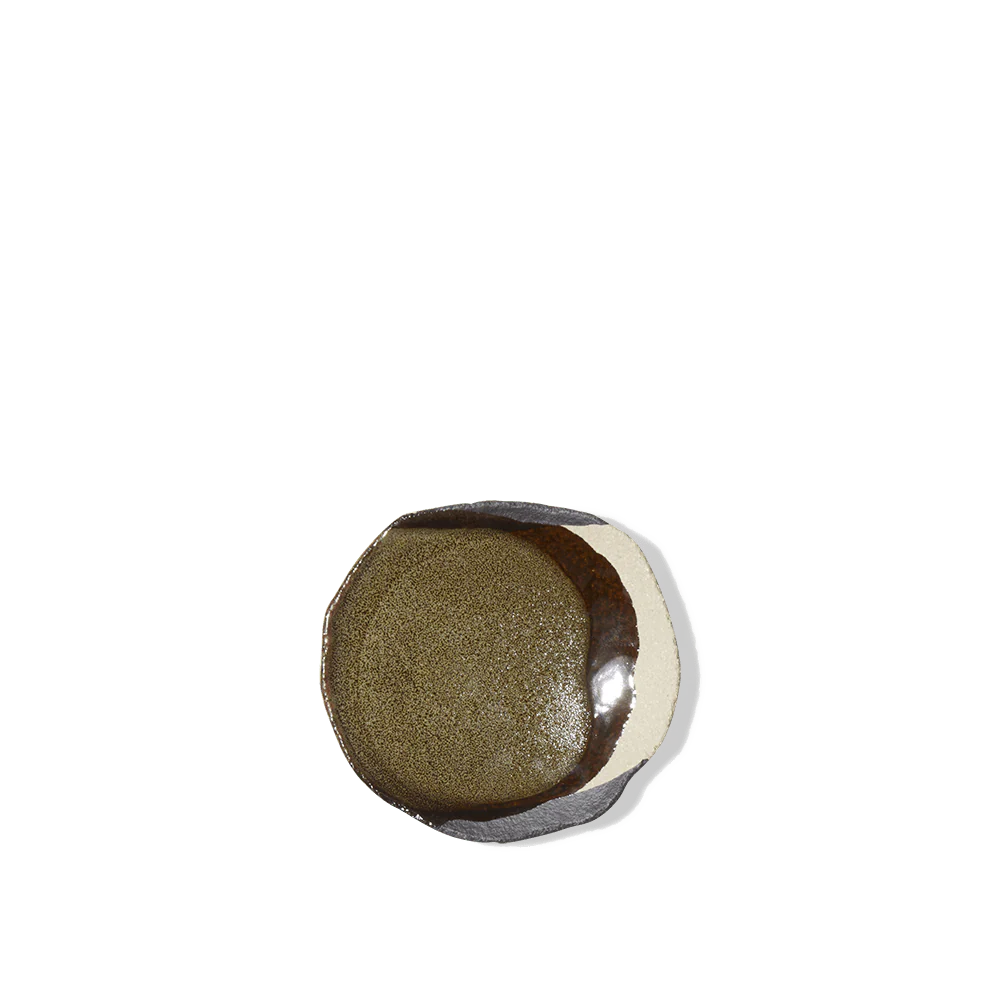 Assiette en grès émaillé Wabi - Seidou Kaki - Image 10
