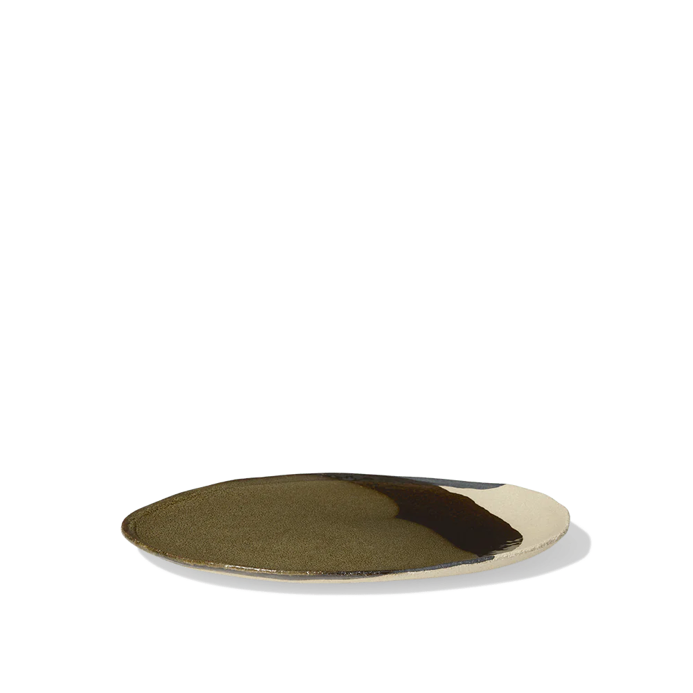 Assiette en grès émaillé Wabi - Seidou Kaki - Image 16