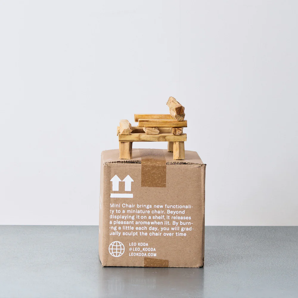 Mini Chair - Palo Santo - Image 3