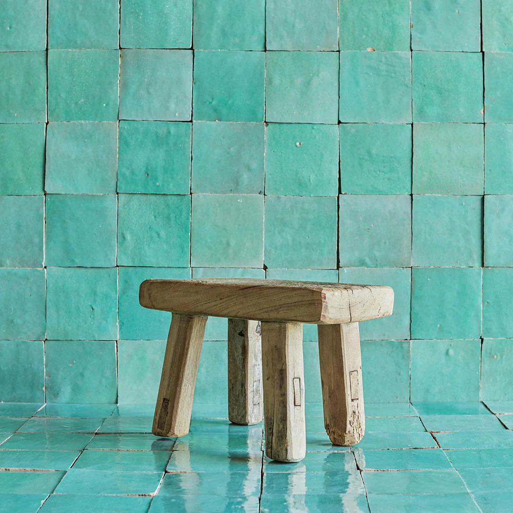 Mini tabouret - Naturel - Image 6