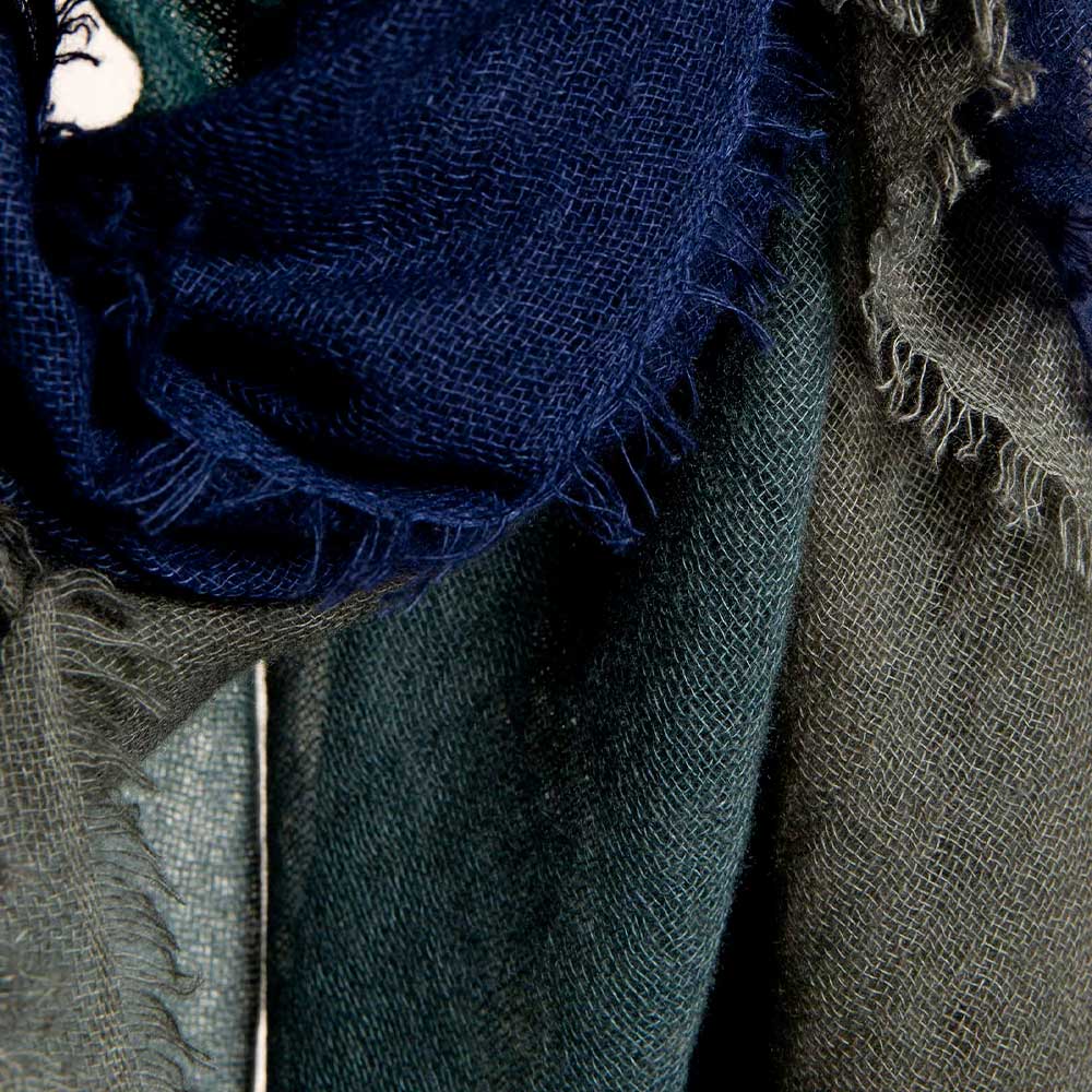 Mirror in the sky - Foulard Soho Baby - Luster Shadow - Image 2