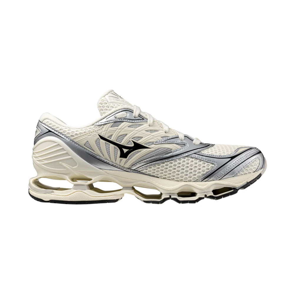 Mizuno - Baskets Wave Prophecy LS - Pristine Noir Argent