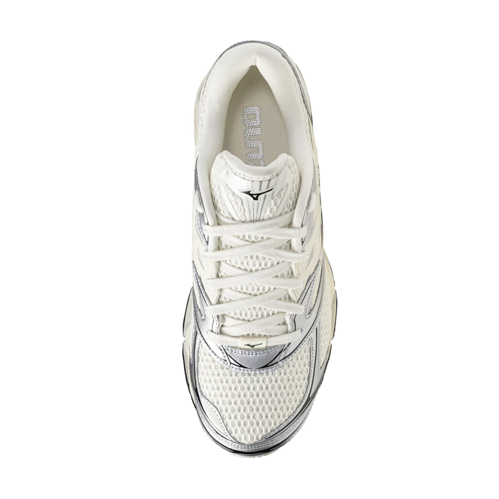 Mizuno - Baskets Wave Prophecy LS - Pristine Noir Argent - Image 3