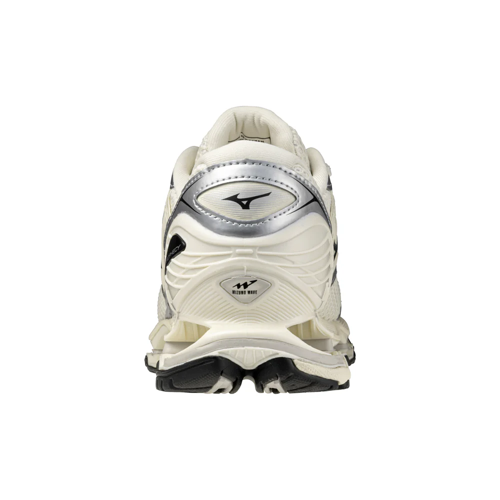Mizuno - Baskets Wave Prophecy LS - Pristine Noir Argent - Image 4