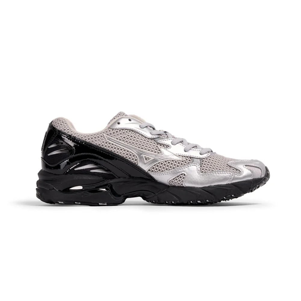 Mizuno - Baskets Wave Rider 10 - Noir Argent