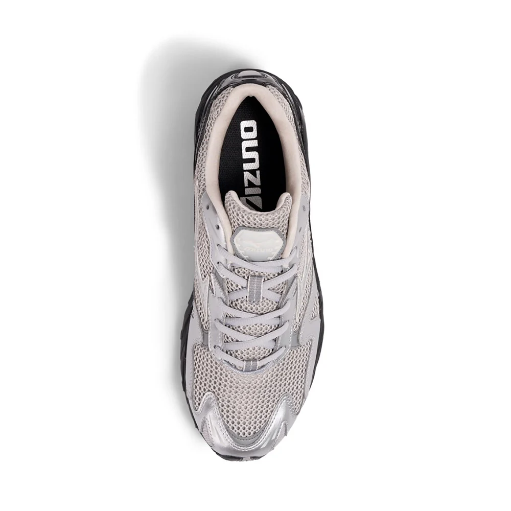 Mizuno - Baskets Wave Rider 10 - Noir Argent - Image 3