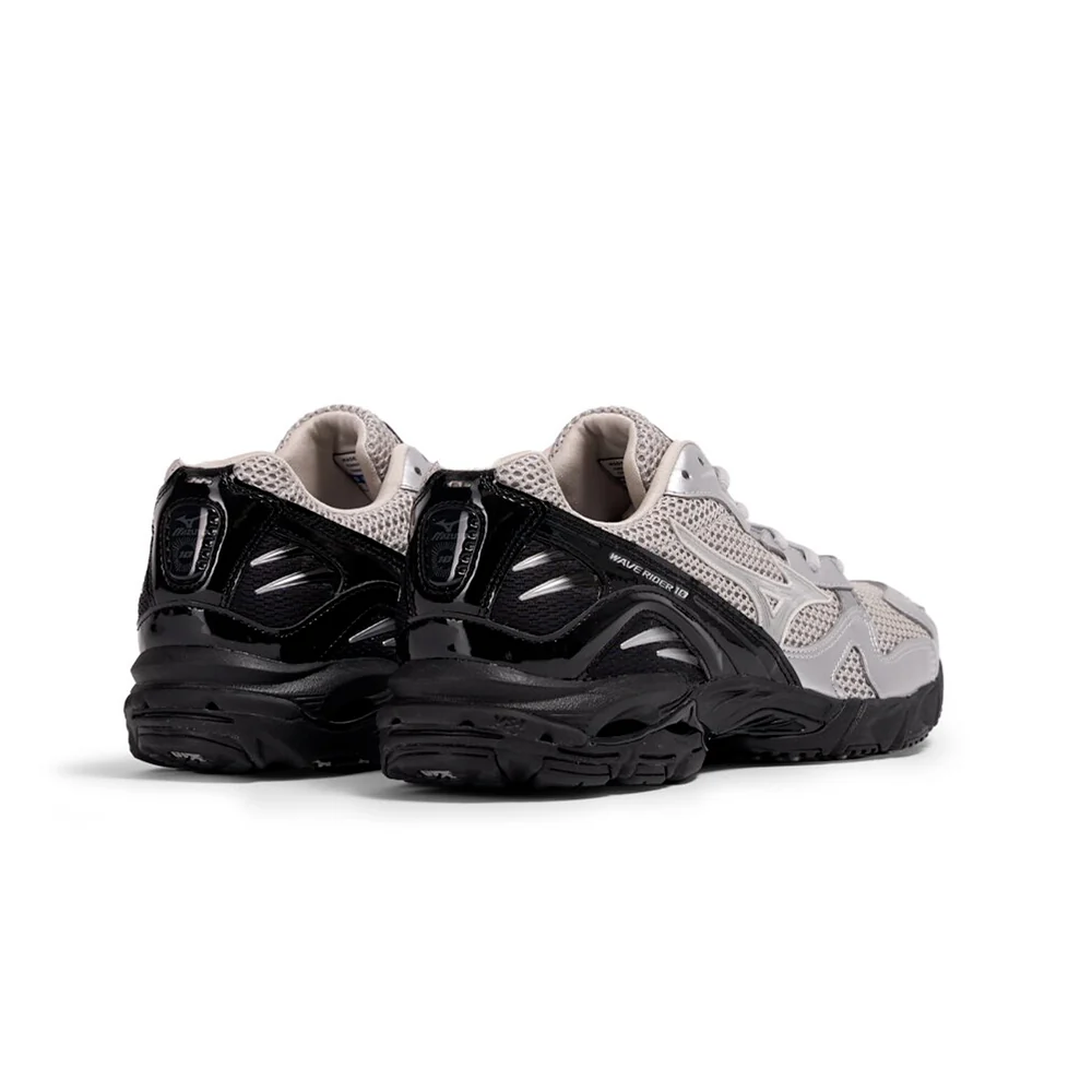 Mizuno - Baskets Wave Rider 10 - Noir Argent - Image 5