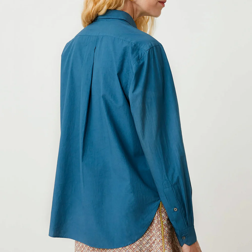 Moismont - Chemise Michelle N°829 - Indigo - Image 3