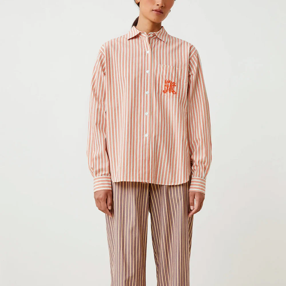 Moismont - Chemise Michelle N°829 - Pop Stripes Spritz
