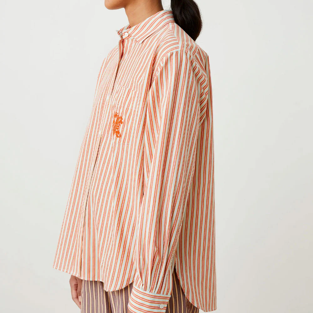 Moismont - Chemise Michelle N°829 - Pop Stripes Spritz - Image 2