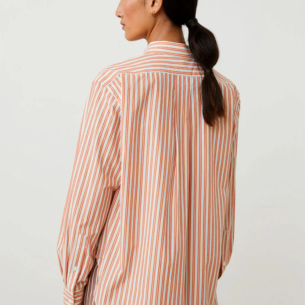 Moismont - Chemise Michelle N°829 - Pop Stripes Spritz - Image 3