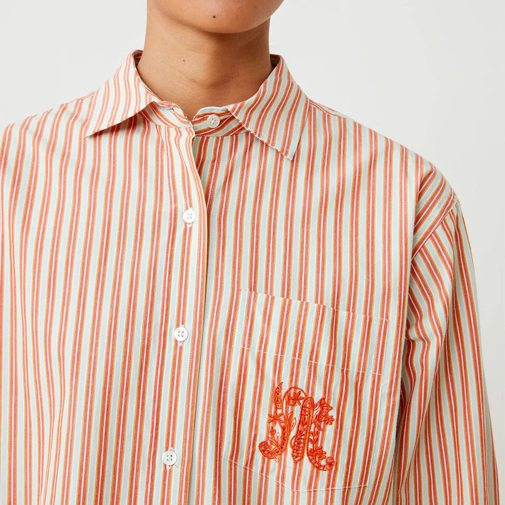 Moismont - Chemise Michelle N°829 - Pop Stripes Spritz - Image 4