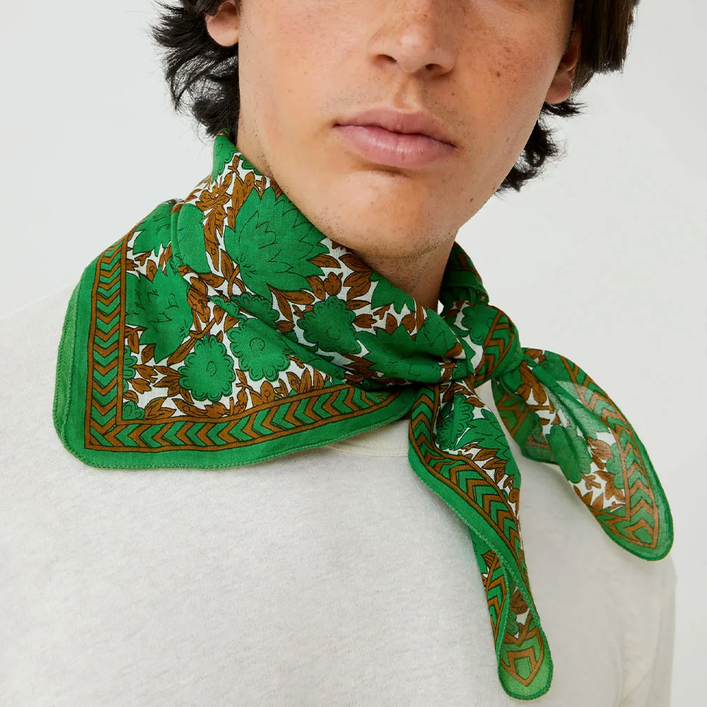 Moismont - Foulard Ajmer N°791 - Palm - Image 2
