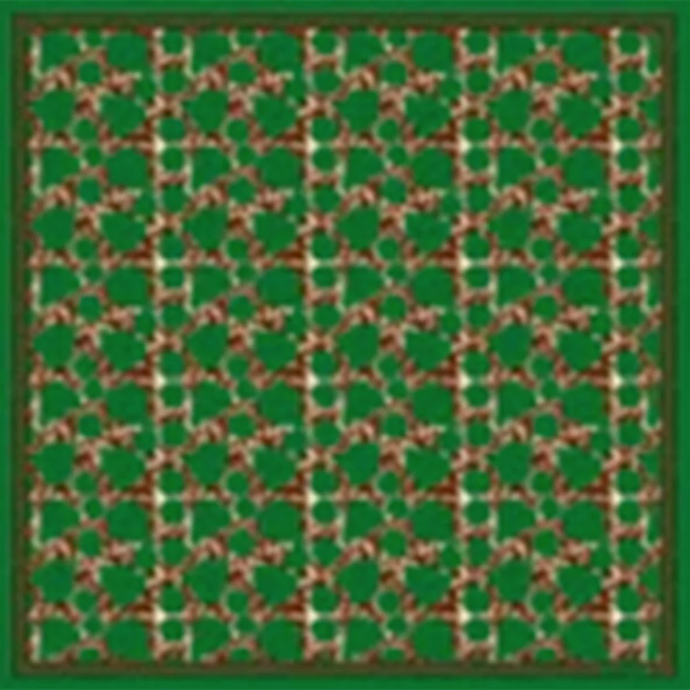 Moismont - Foulard Ajmer N°791 - Palm - Image 3