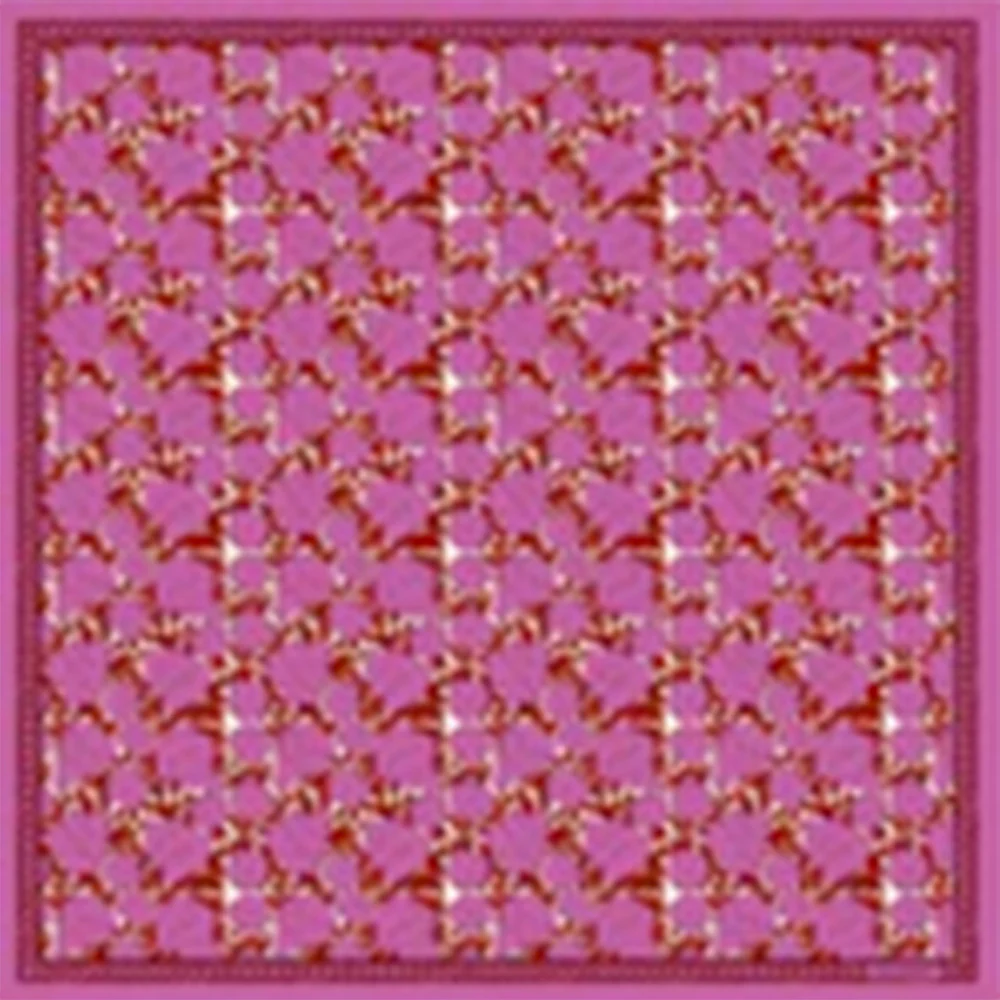 Moismont - Foulard Ajmer N°791 - Pop Pink - Image 2